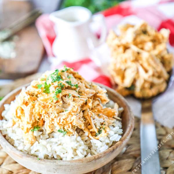 Creamy Slow Cooker Buffalo Chicken: Simple Prep for Delicious Meal Prep